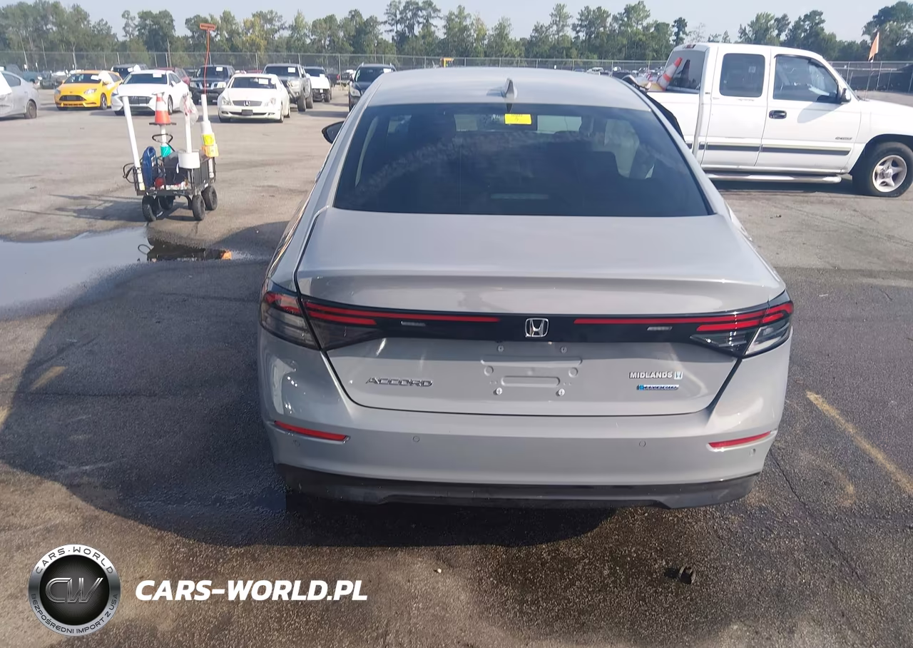 2024 Honda Accord Hybrid Ex-L VIN:1HGCY2F61RA070841 - 16