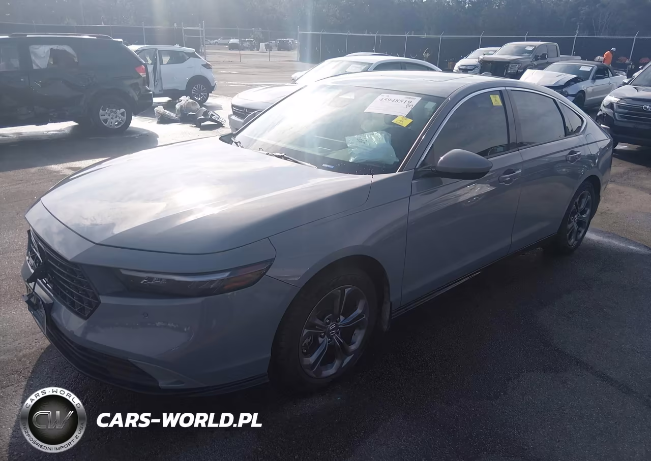 2024 Honda Accord Hybrid Ex-L VIN:1HGCY2F61RA070841 - 2