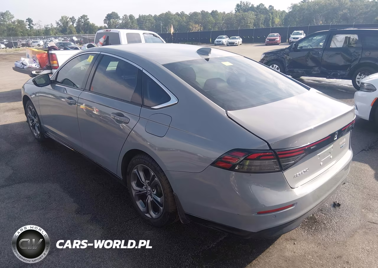 2024 Honda Accord Hybrid Ex-L VIN:1HGCY2F61RA070841 - 3