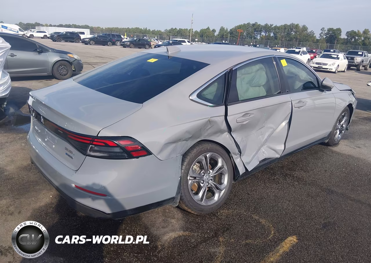 2024 Honda Accord Hybrid Ex-L VIN:1HGCY2F61RA070841 - 4
