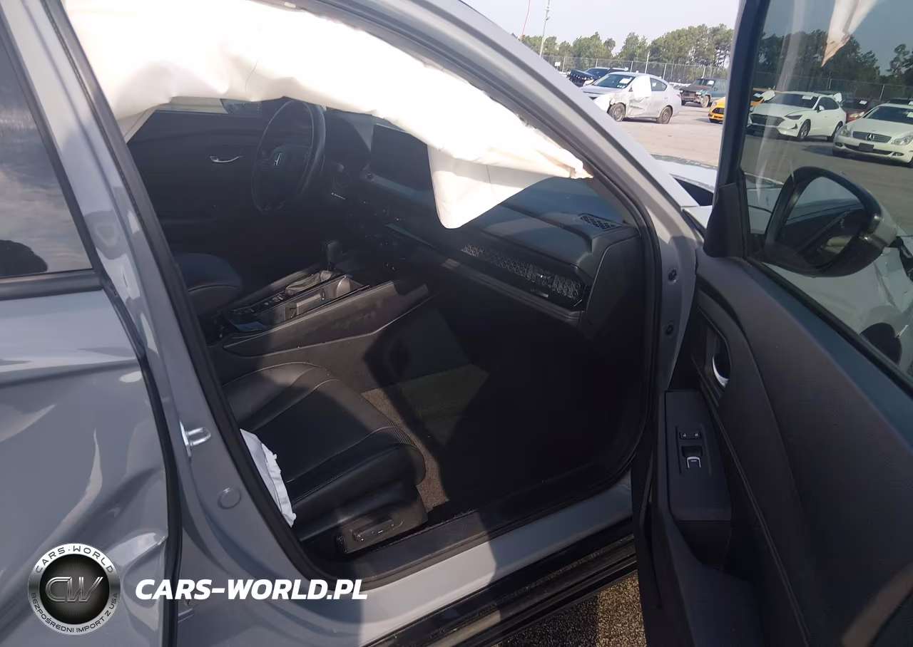 2024 Honda Accord Hybrid Ex-L VIN:1HGCY2F61RA070841 - 5
