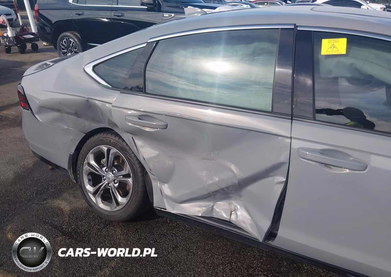 2024 Honda Accord Hybrid Ex-L VIN:1HGCY2F61RA070841 - 6