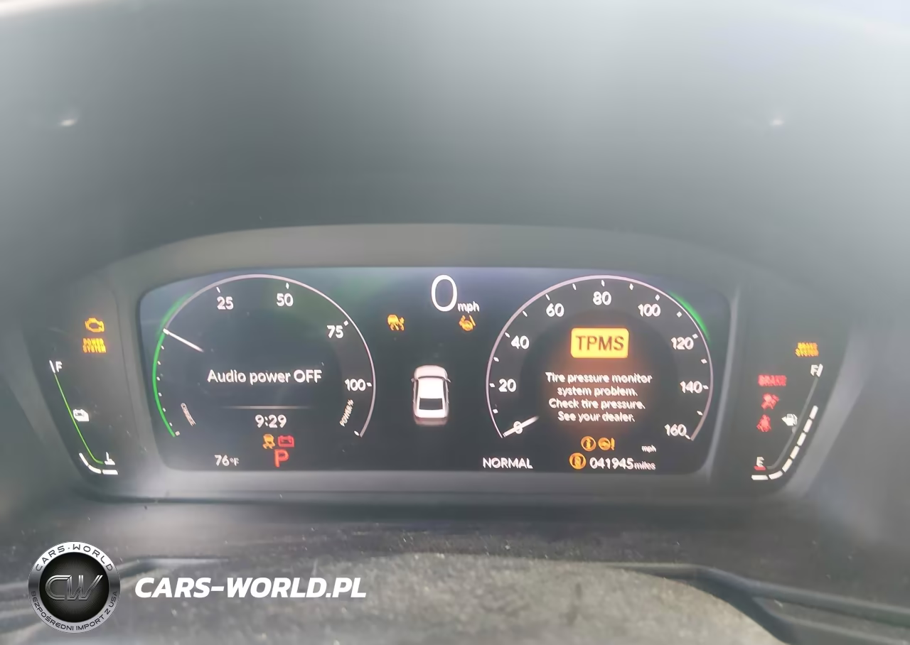 2024 Honda Accord Hybrid Ex-L VIN:1HGCY2F61RA070841 - 7
