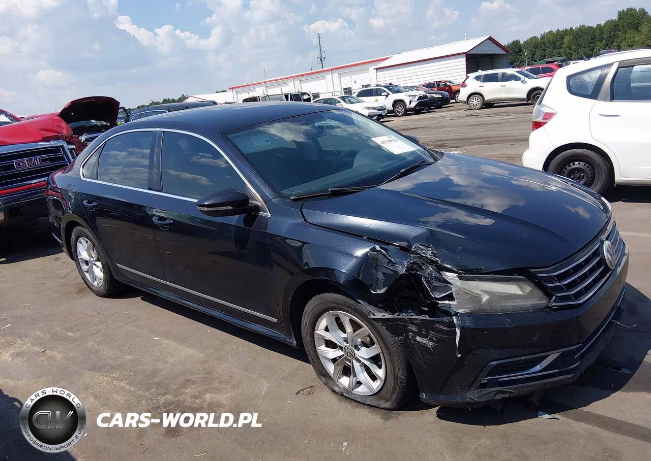 2017 Volkswagen Passat 1.8T S VIN:1VWAT7A36HC077332 - 1