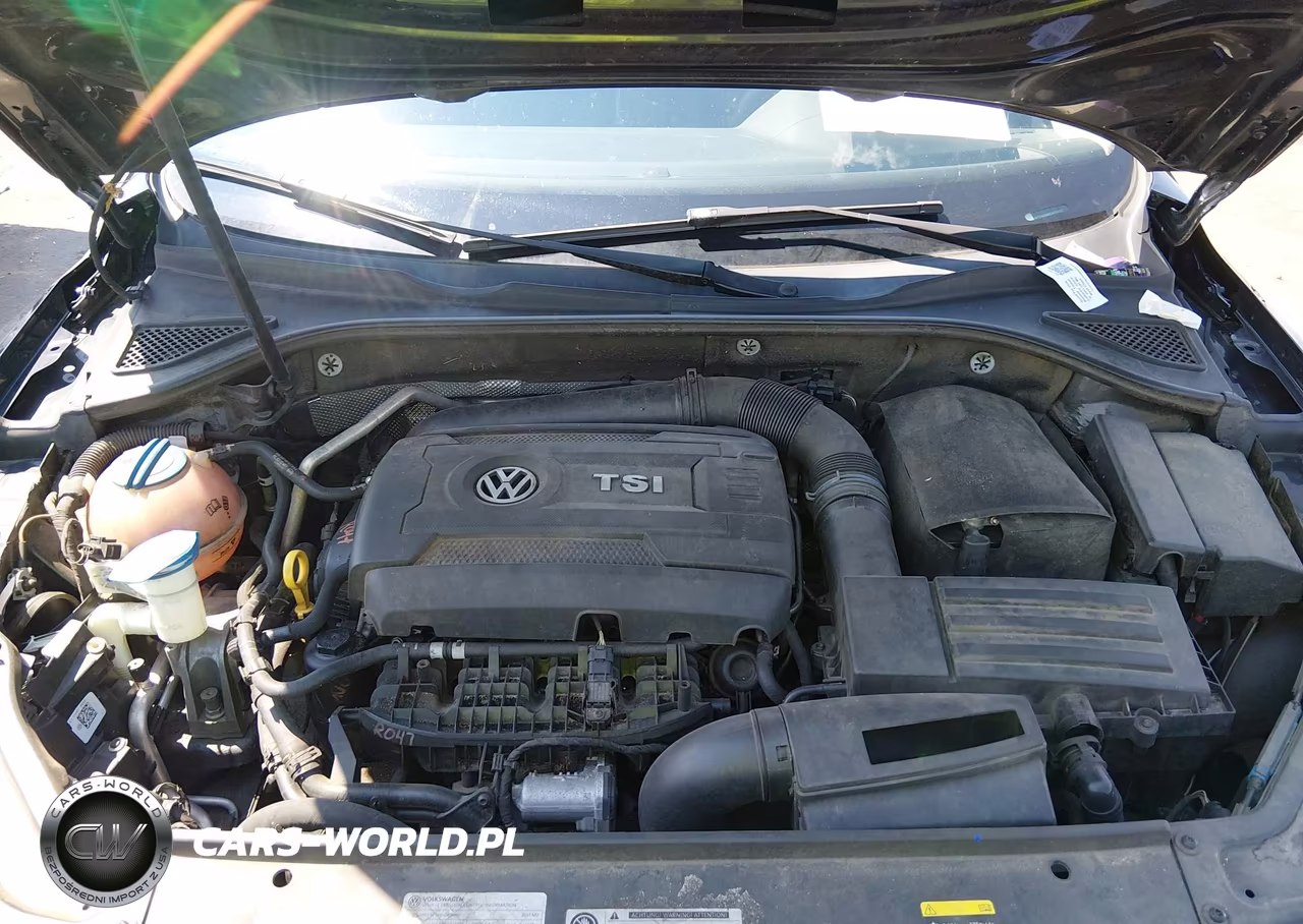 2017 Volkswagen Passat 1.8T S VIN:1VWAT7A36HC077332 - 10