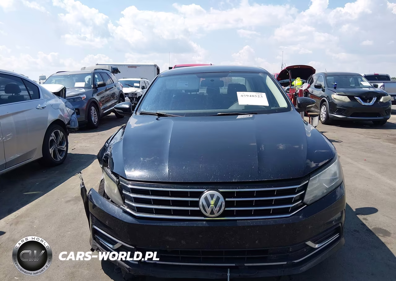 2017 Volkswagen Passat 1.8T S VIN:1VWAT7A36HC077332 - 12