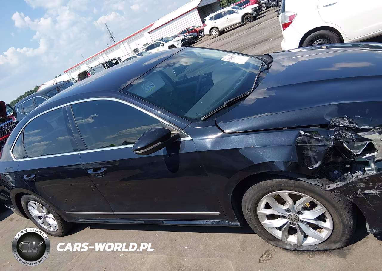2017 Volkswagen Passat 1.8T S VIN:1VWAT7A36HC077332 - 13