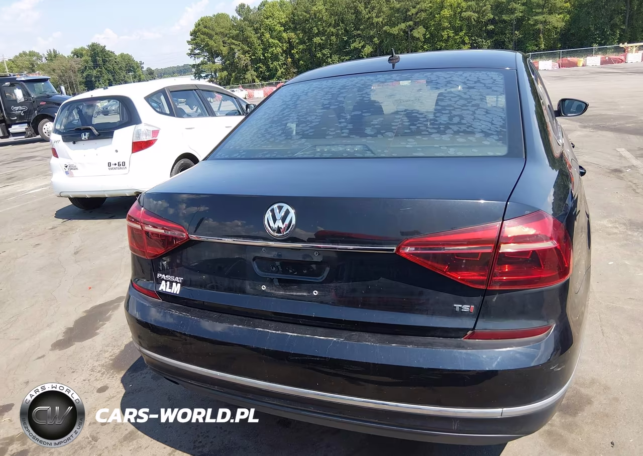 2017 Volkswagen Passat 1.8T S VIN:1VWAT7A36HC077332 - 16