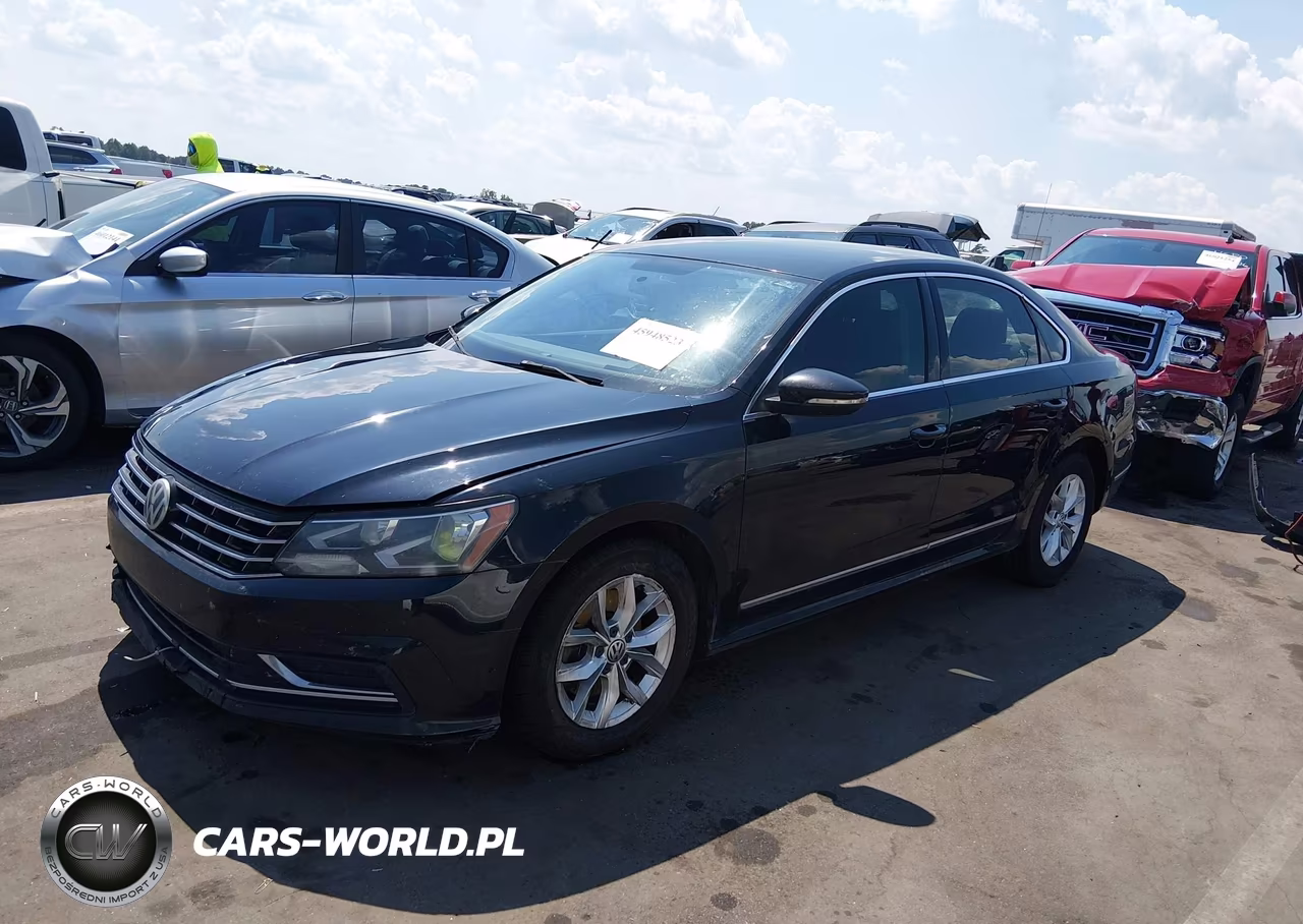 2017 Volkswagen Passat 1.8T S VIN:1VWAT7A36HC077332 - 2