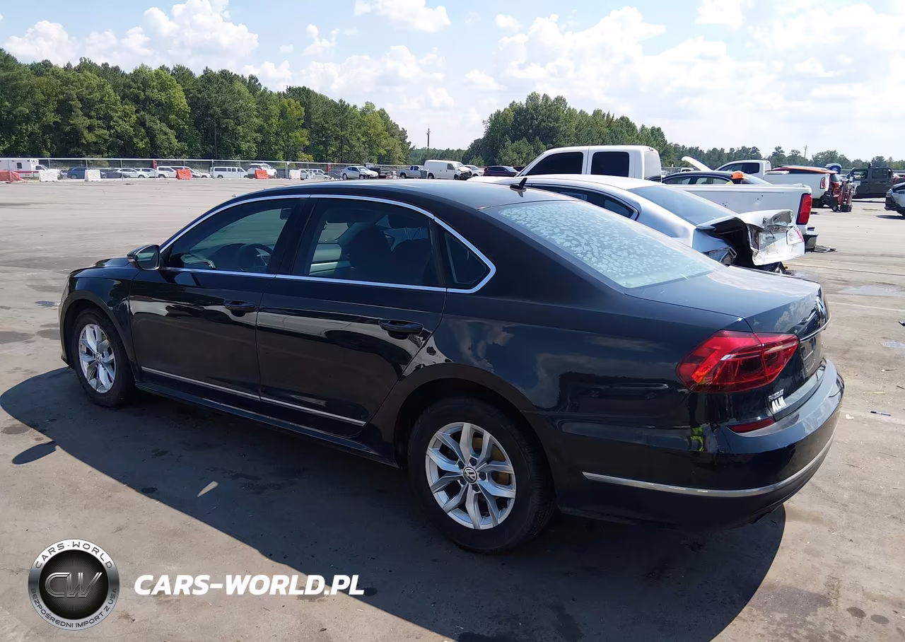 2017 Volkswagen Passat 1.8T S VIN:1VWAT7A36HC077332 - 3