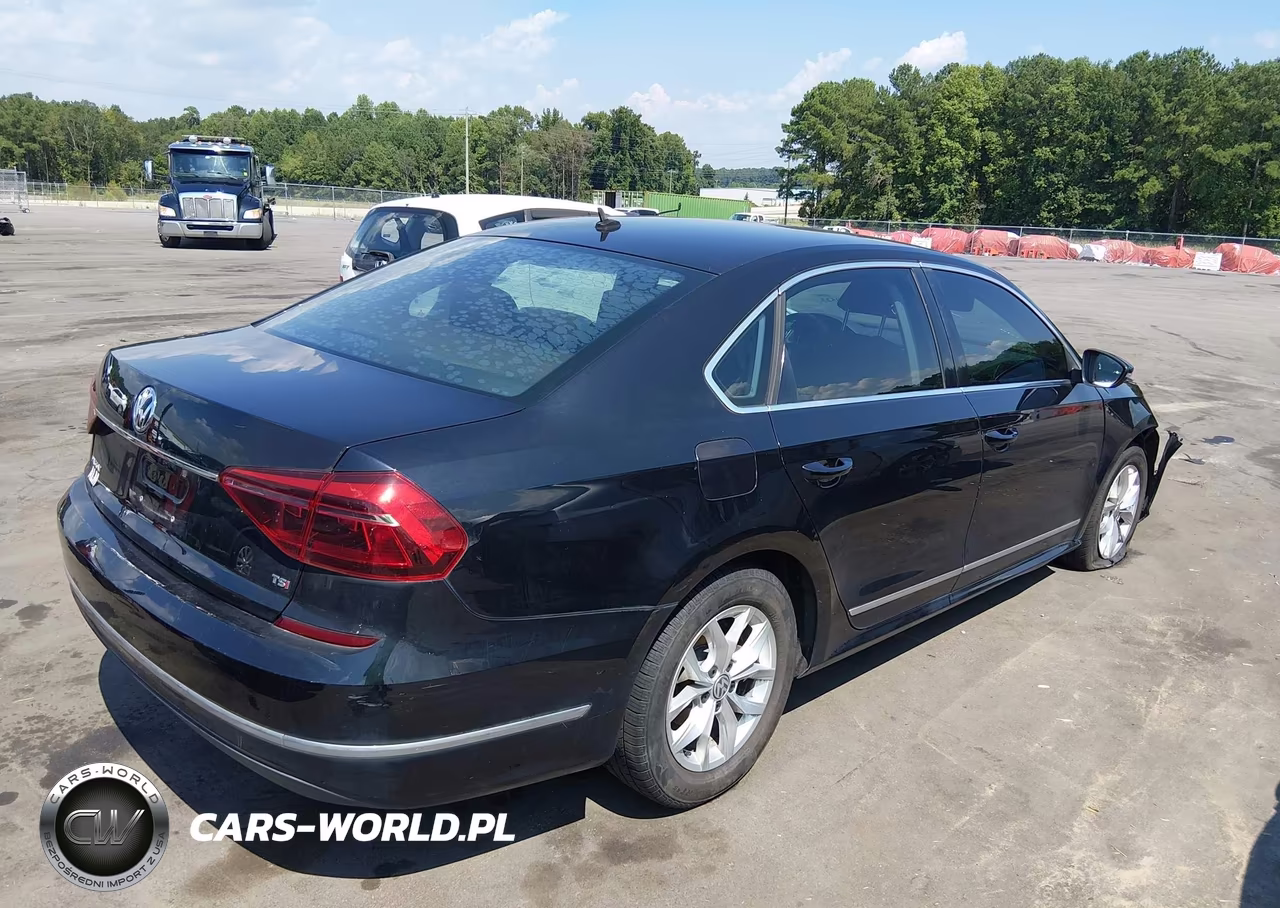 2017 Volkswagen Passat 1.8T S VIN:1VWAT7A36HC077332 - 4