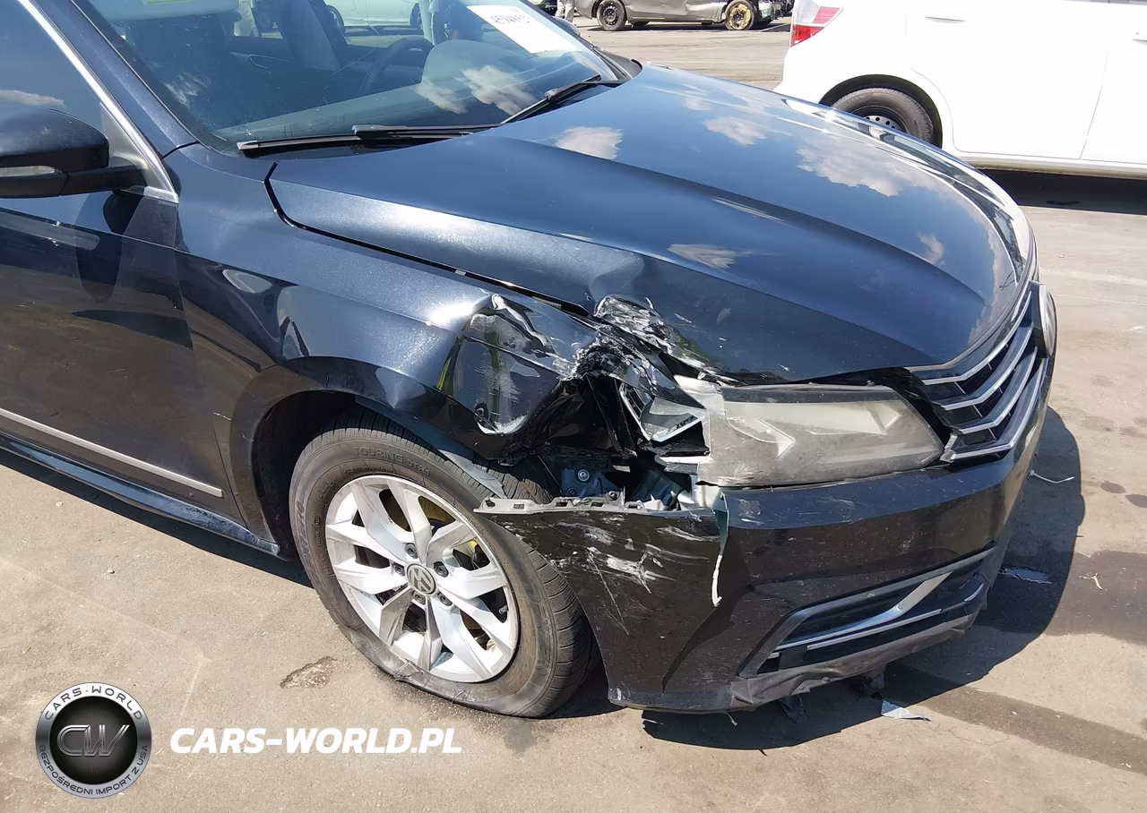 2017 Volkswagen Passat 1.8T S VIN:1VWAT7A36HC077332 - 6