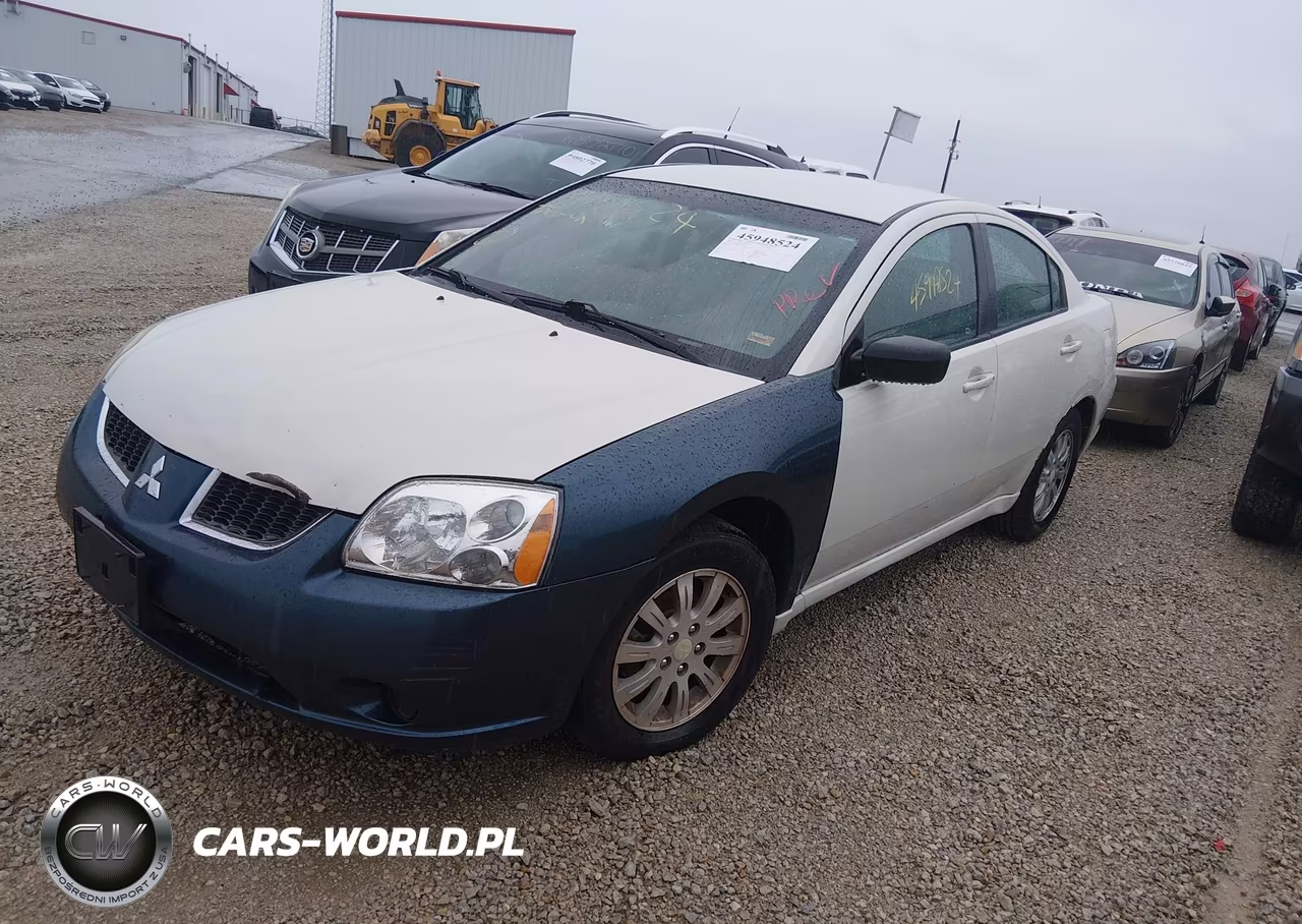 2009 Mitsubishi Galant Es-Sport Edition VIN:4A3AB36F99E033040 - 2