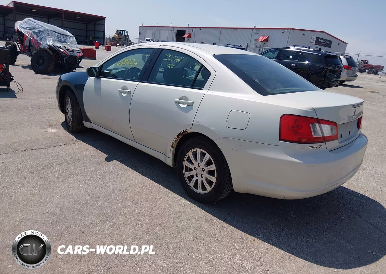 2009 Mitsubishi Galant Es-Sport Edition VIN:4A3AB36F99E033040 - 3