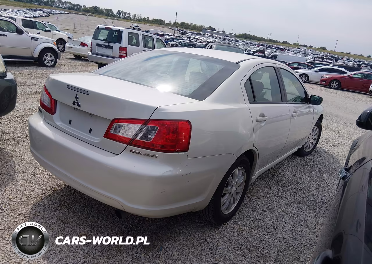 2009 Mitsubishi Galant Es-Sport Edition VIN:4A3AB36F99E033040 - 4