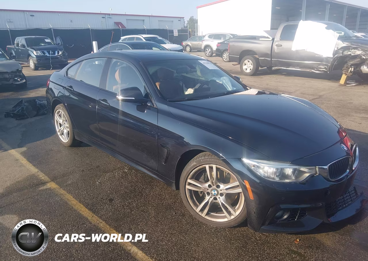 2016 BMW 428I Gran Coupe xDrive – zdjęcie 1 z 16