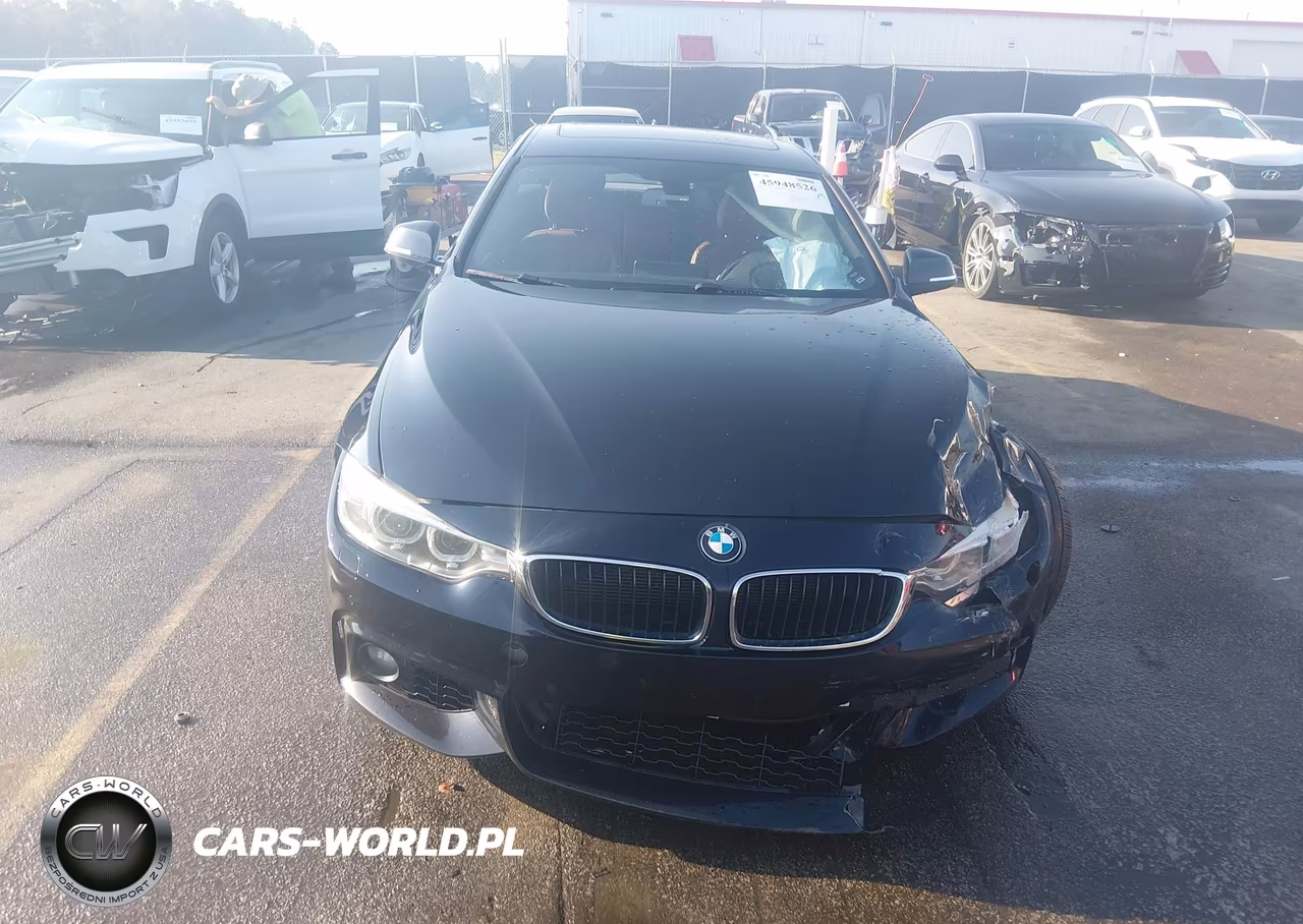 2016 BMW 428I Gran Coupe xDrive VIN:WBA4C9C55GG140838 - 12