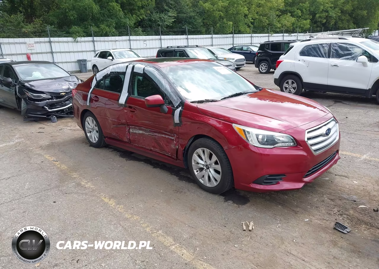 2015 Subaru Legacy 2.5I Premium