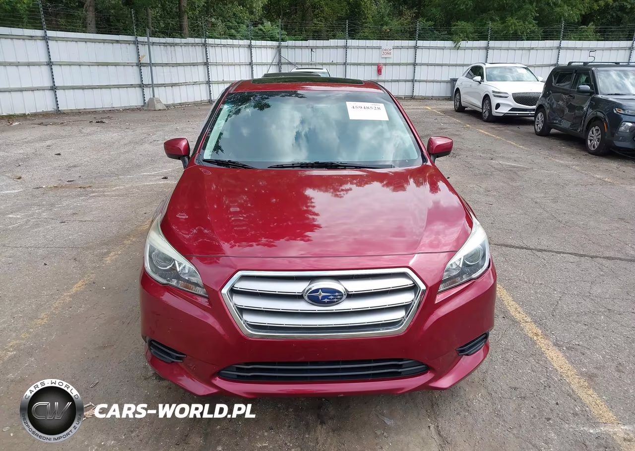 2015 Subaru Legacy 2.5I Premium VIN:4S3BNBE61F3069127 - 12