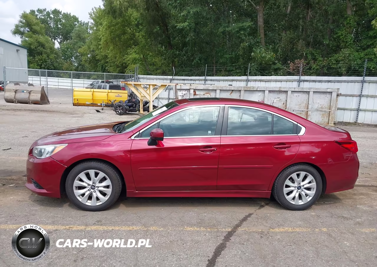 2015 Subaru Legacy 2.5I Premium VIN:4S3BNBE61F3069127 - 14