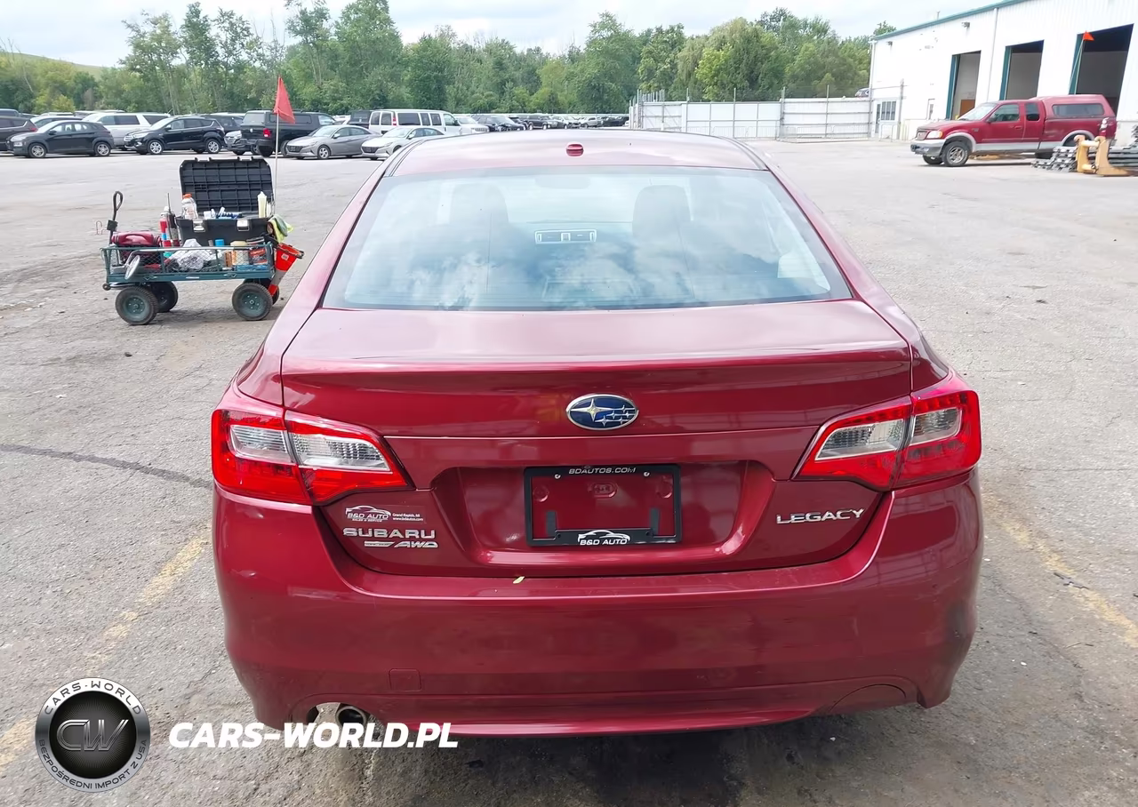 2015 Subaru Legacy 2.5I Premium VIN:4S3BNBE61F3069127 - 16