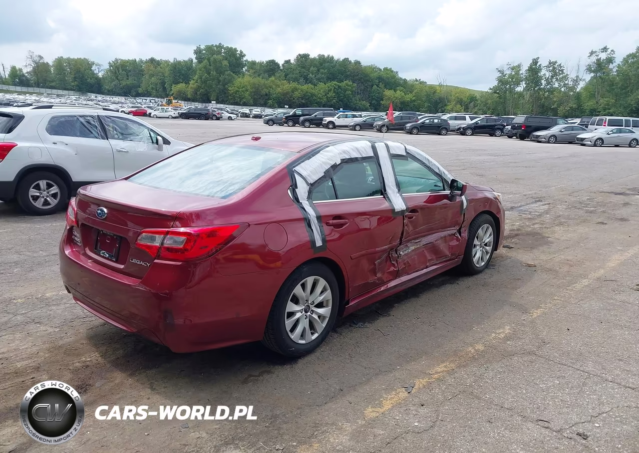 2015 Subaru Legacy 2.5I Premium VIN:4S3BNBE61F3069127 - 4