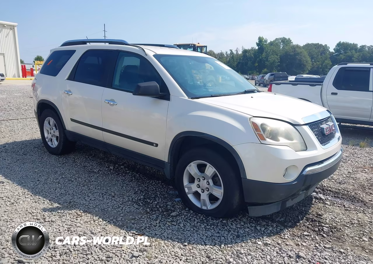 2009 GMC Acadia Sle-1