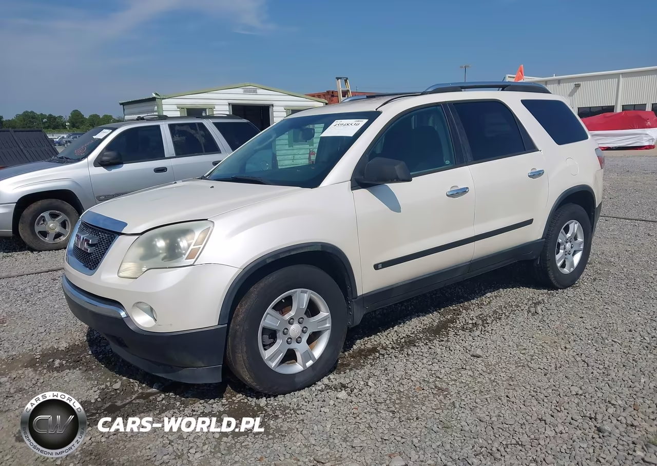 2009 GMC Acadia Sle-1 VIN:1GKER13D09J163274 - 2