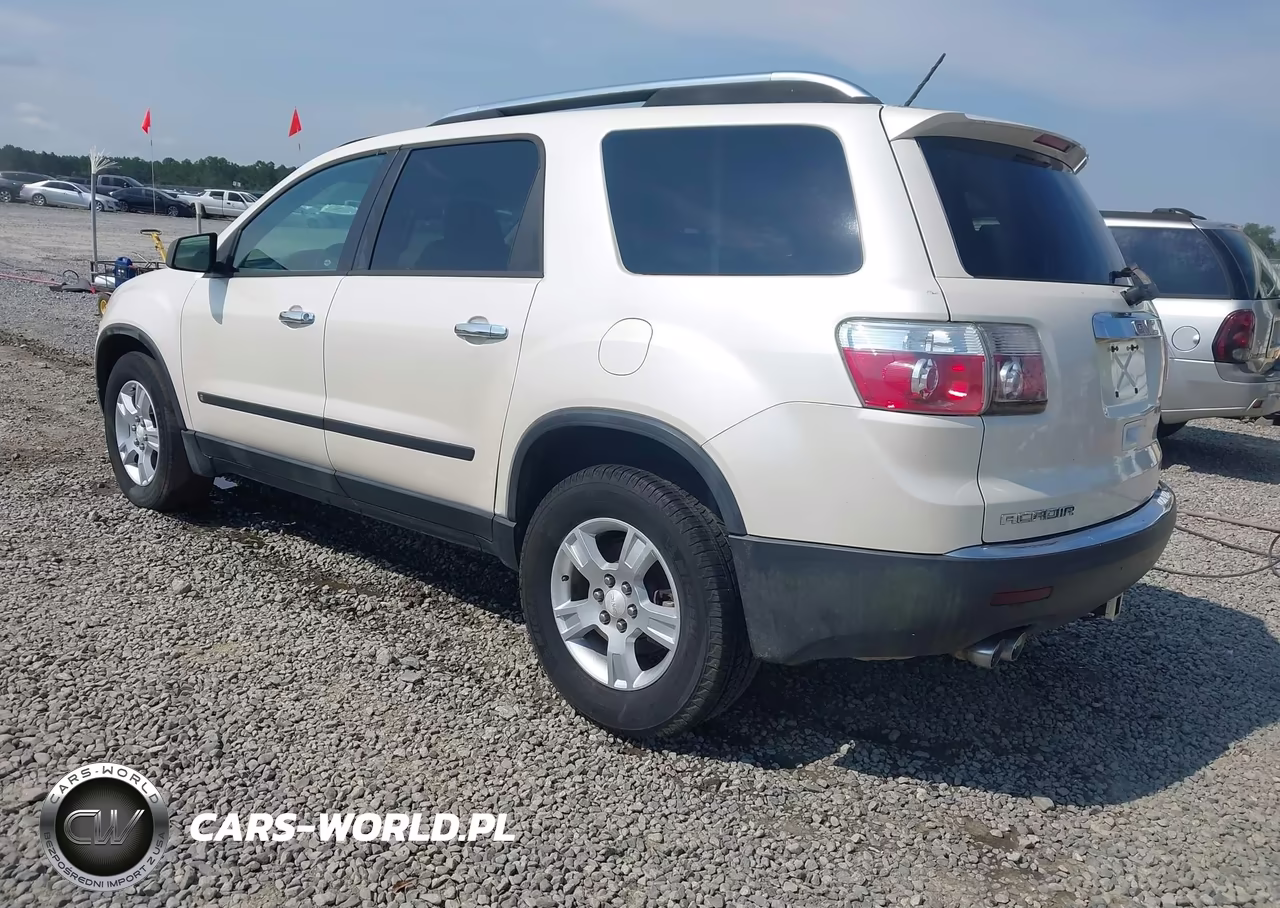 2009 GMC Acadia Sle-1 VIN:1GKER13D09J163274 - 3