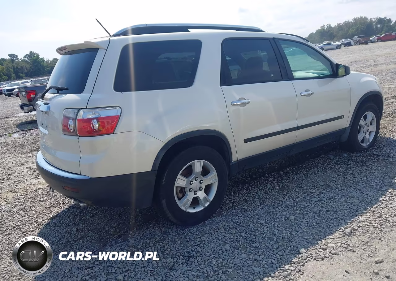 2009 GMC Acadia Sle-1 VIN:1GKER13D09J163274 - 4