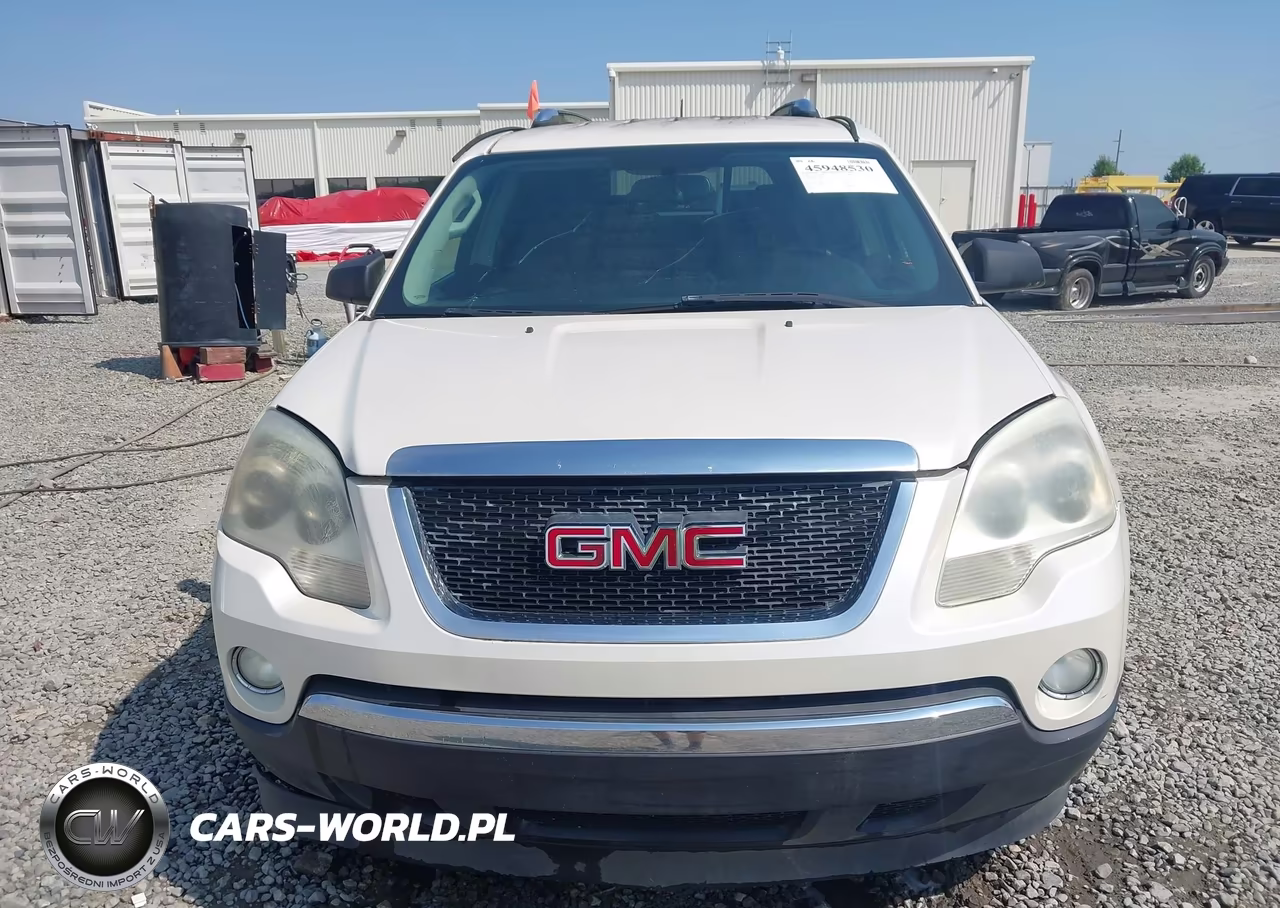 2009 GMC Acadia Sle-1 VIN:1GKER13D09J163274 - 6