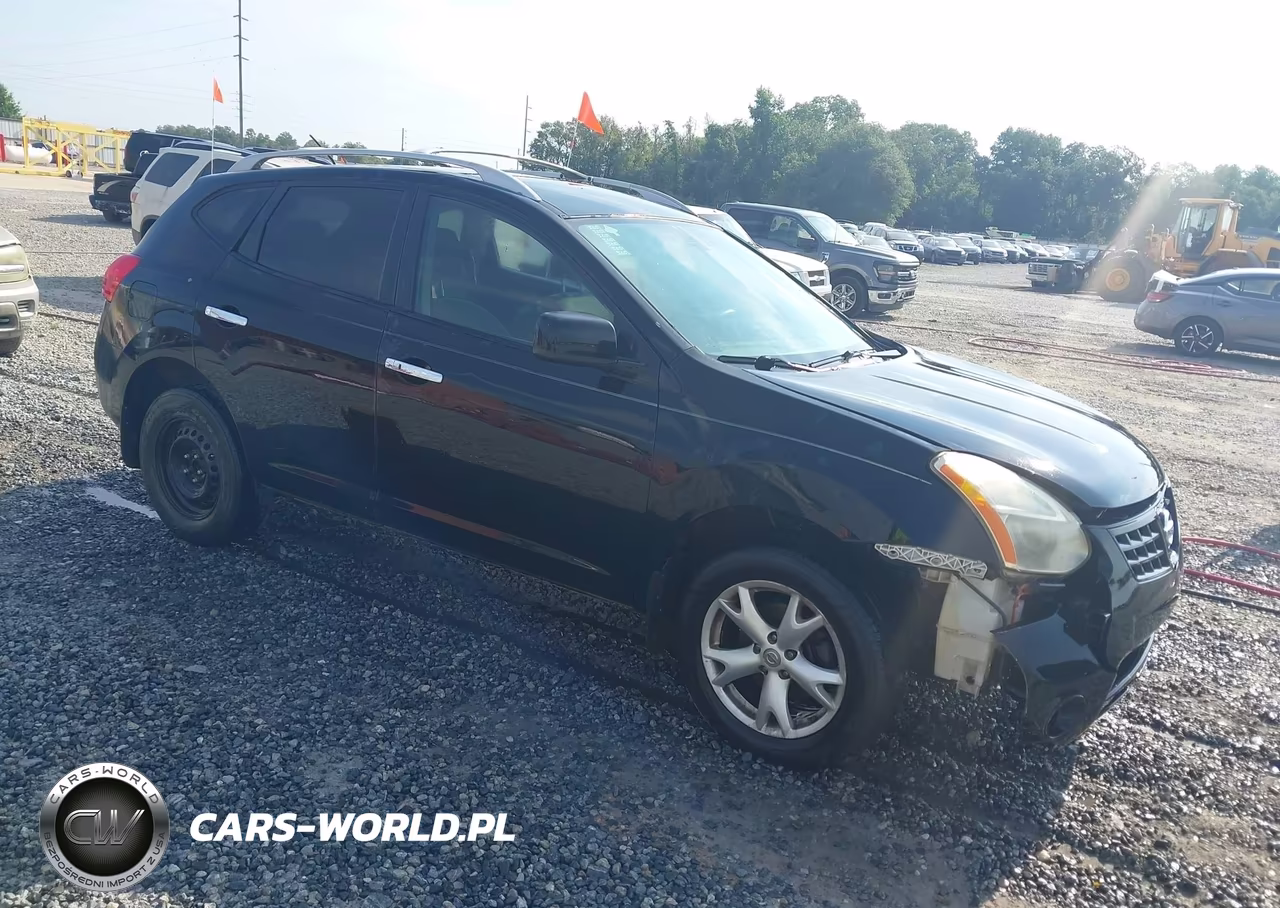 2010 Nissan Rogue Sl