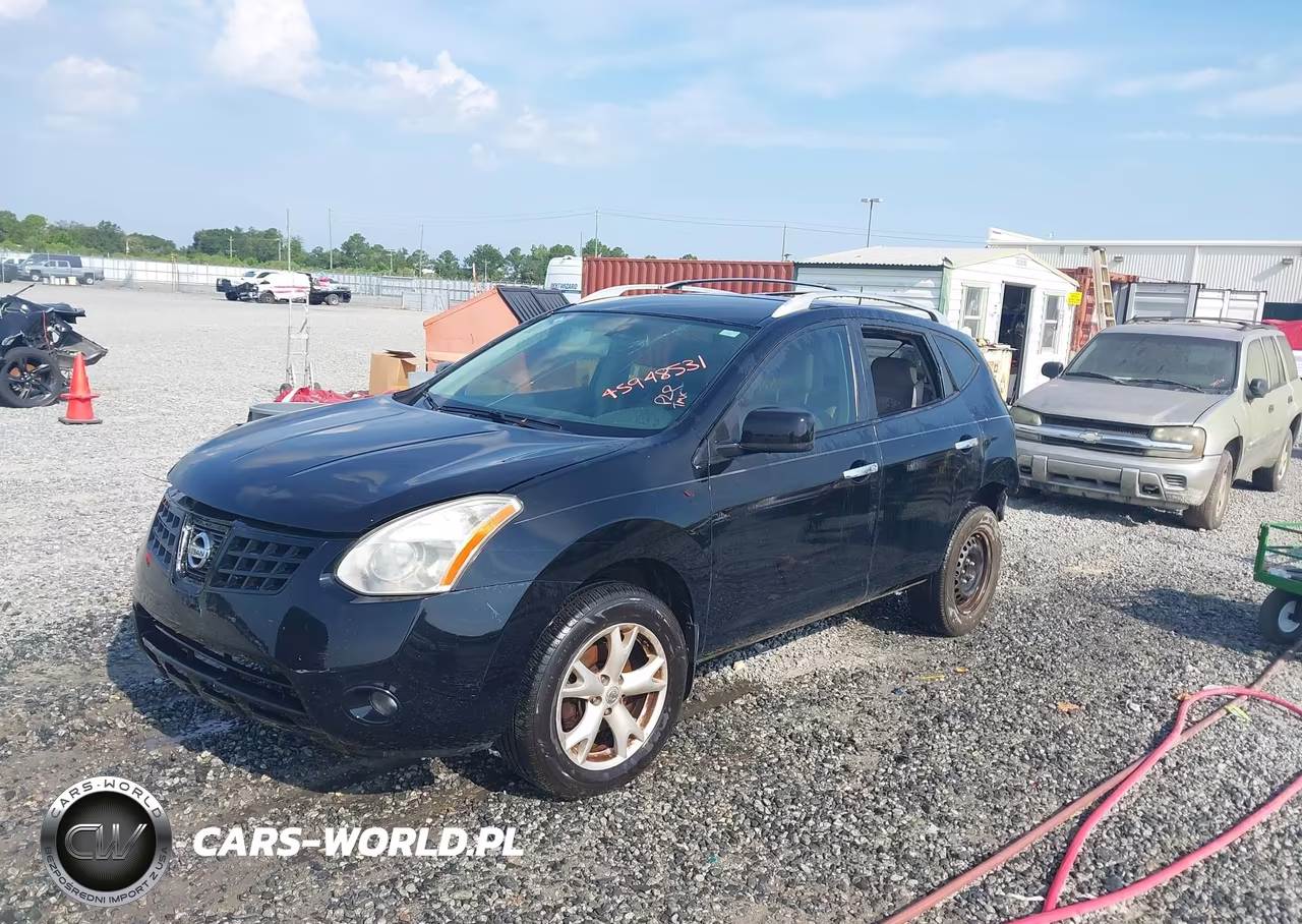 2010 Nissan Rogue Sl VIN:JN8AS5MT3AW013859 - 2