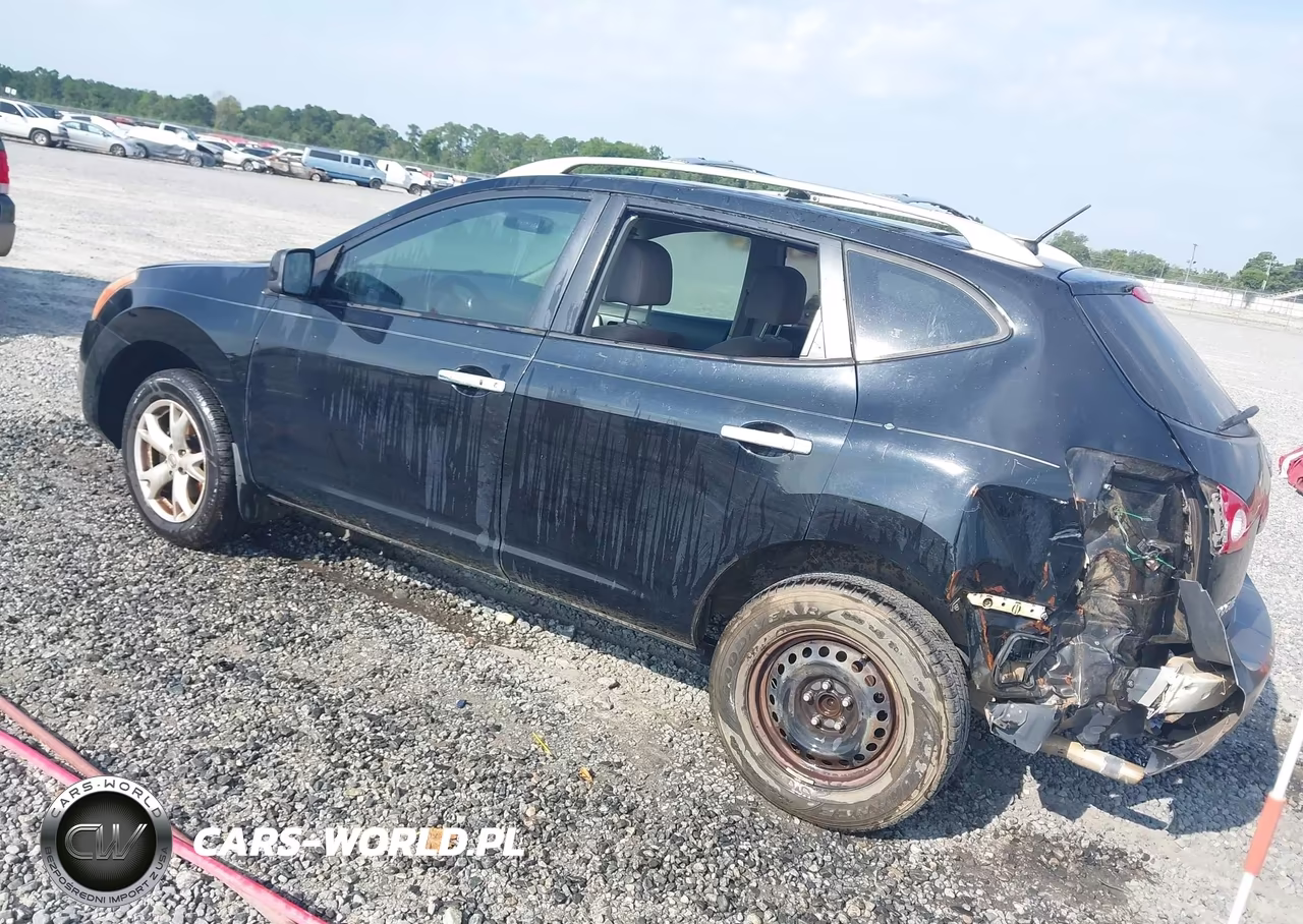 2010 Nissan Rogue Sl VIN:JN8AS5MT3AW013859 - 3