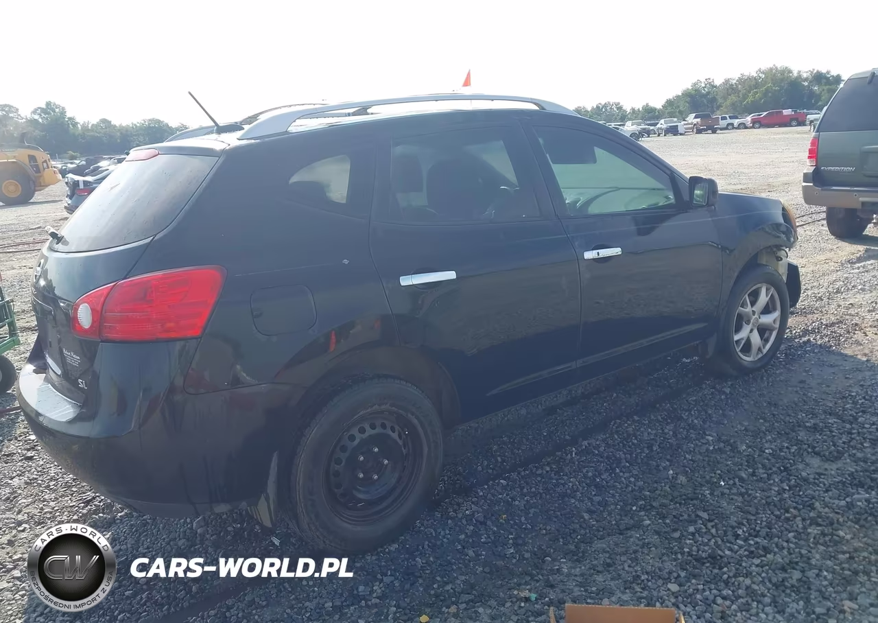 2010 Nissan Rogue Sl VIN:JN8AS5MT3AW013859 - 4