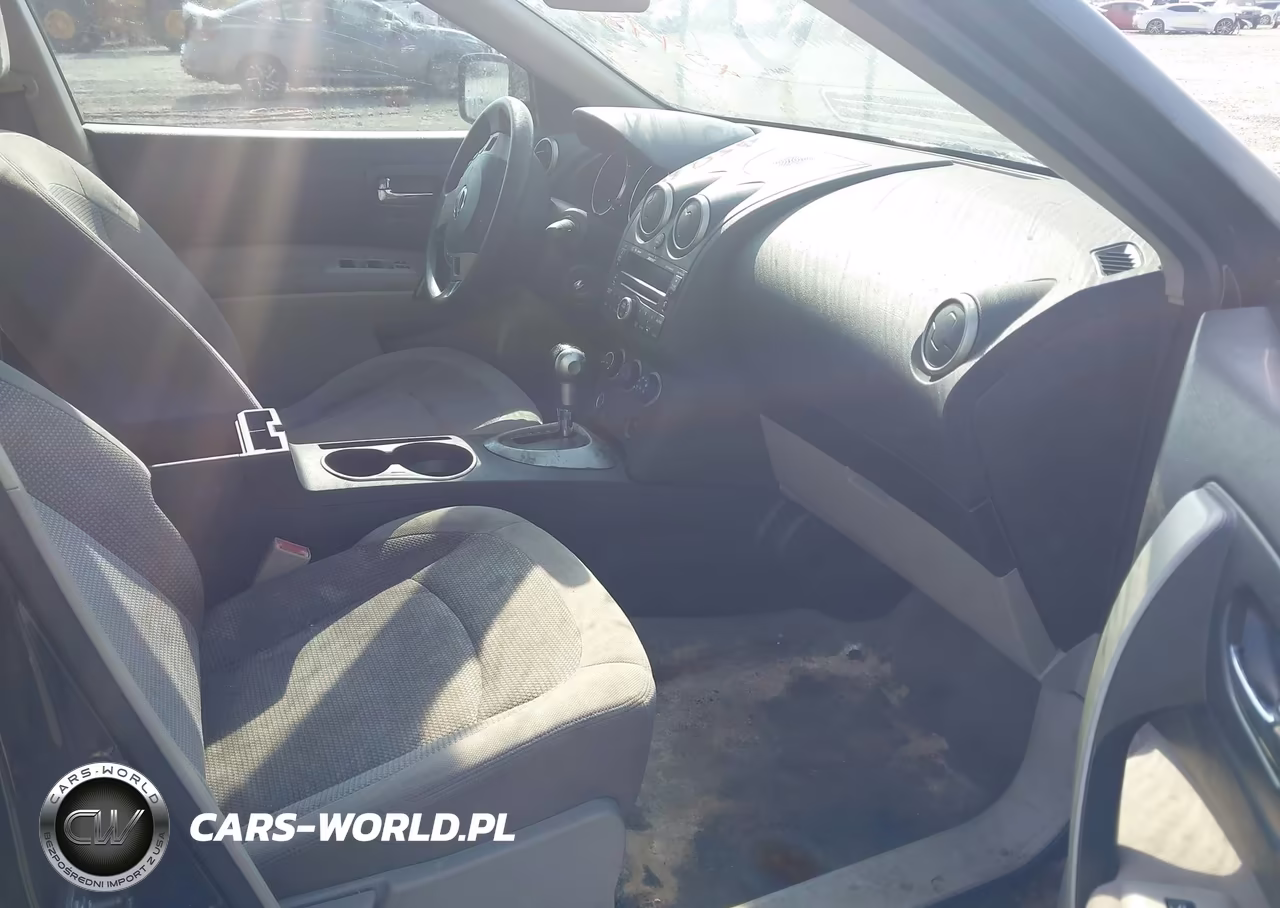 2010 Nissan Rogue Sl VIN:JN8AS5MT3AW013859 - 5