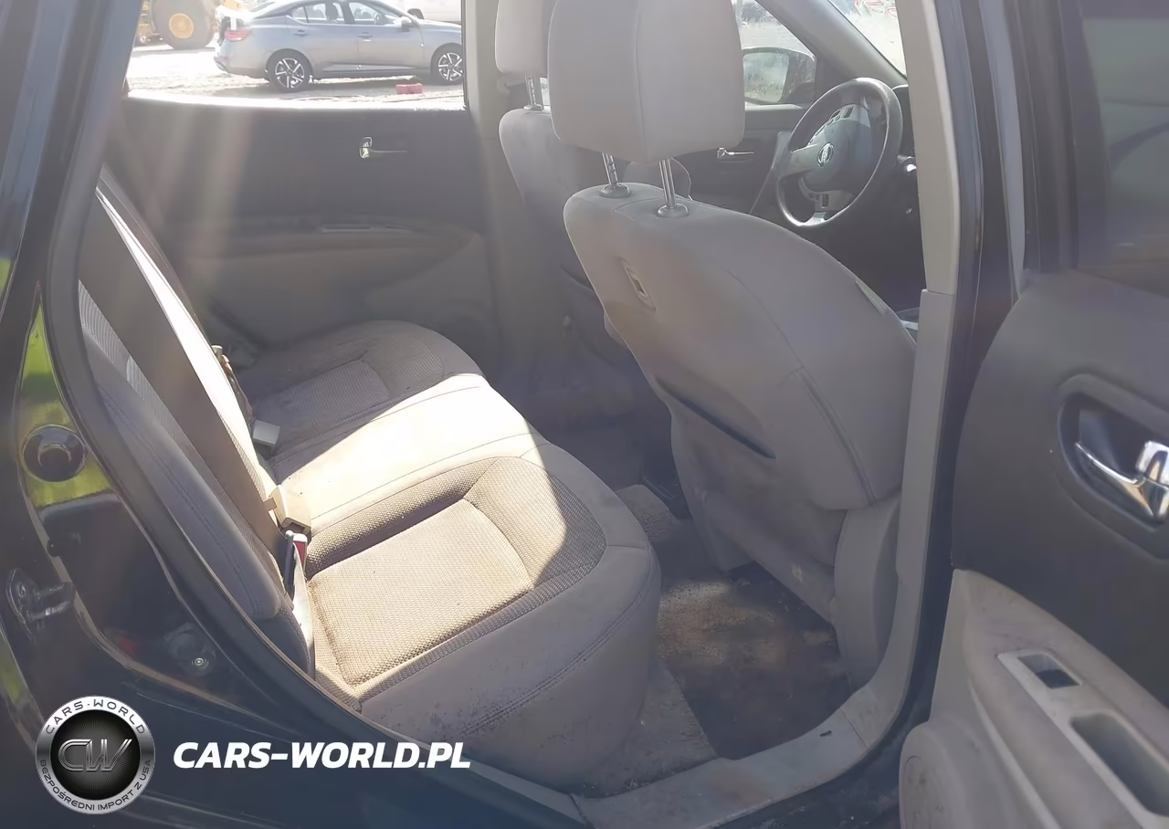 2010 Nissan Rogue Sl VIN:JN8AS5MT3AW013859 - 8