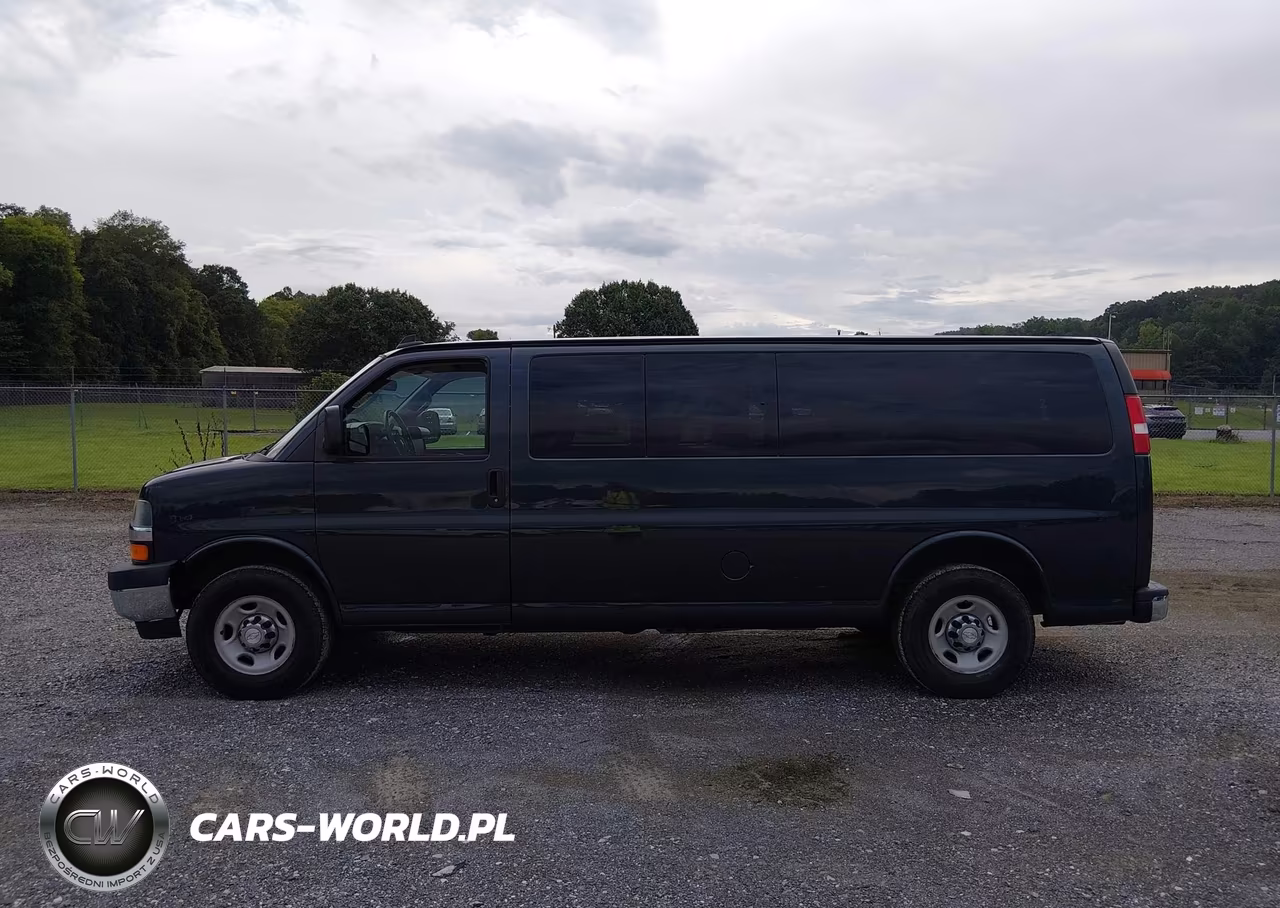 2017 Chevrolet Express 3500 Lt VIN:1GAZGPFF5H1274431 - 17