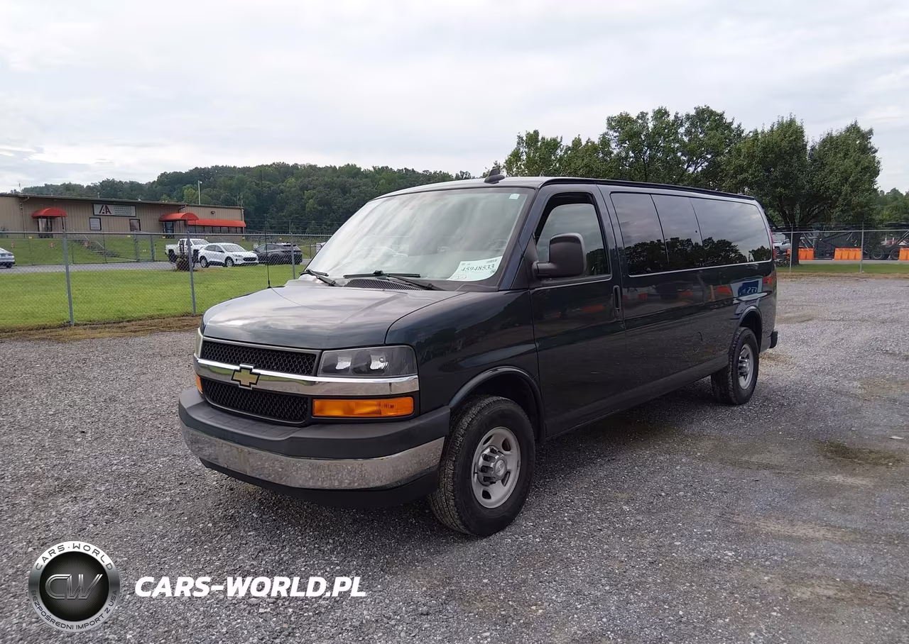 2017 Chevrolet Express 3500 Lt VIN:1GAZGPFF5H1274431 - 2