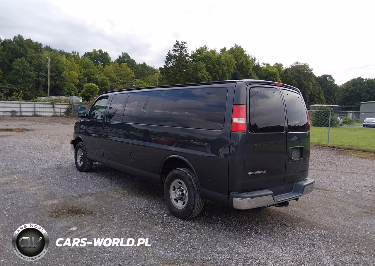 2017 Chevrolet Express 3500 Lt VIN:1GAZGPFF5H1274431 - 3