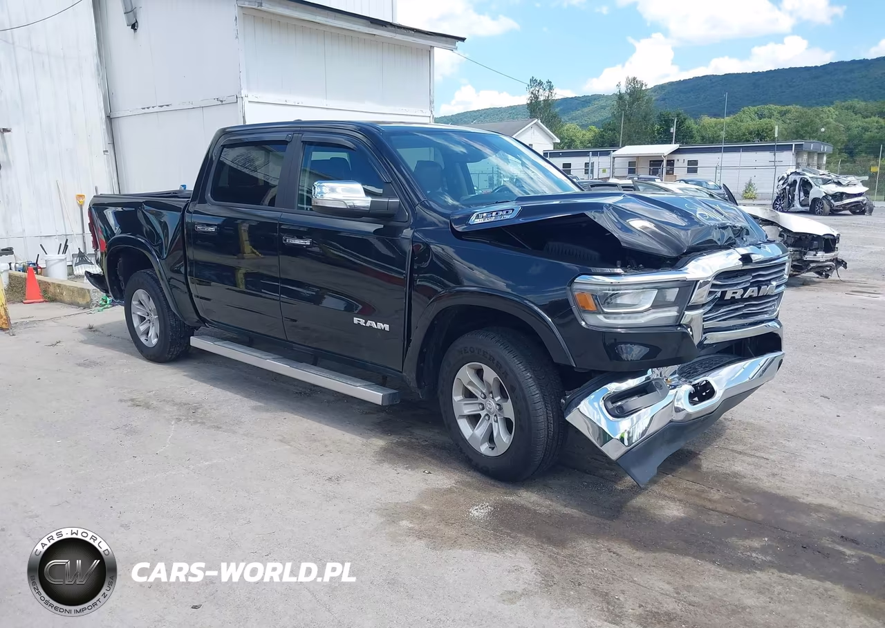 2022 Ram 1500 Laramie 4X4 5'7 Box – zdjęcie 1 z 17