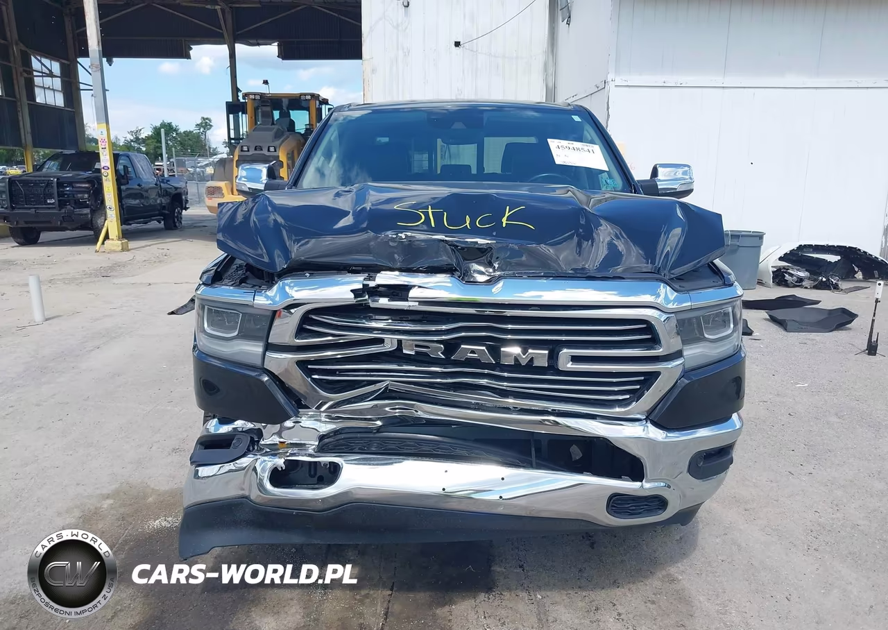 2022 Ram 1500 Laramie 4X4 5'7 Box VIN:1C6SRFJT3NN366126 - 13