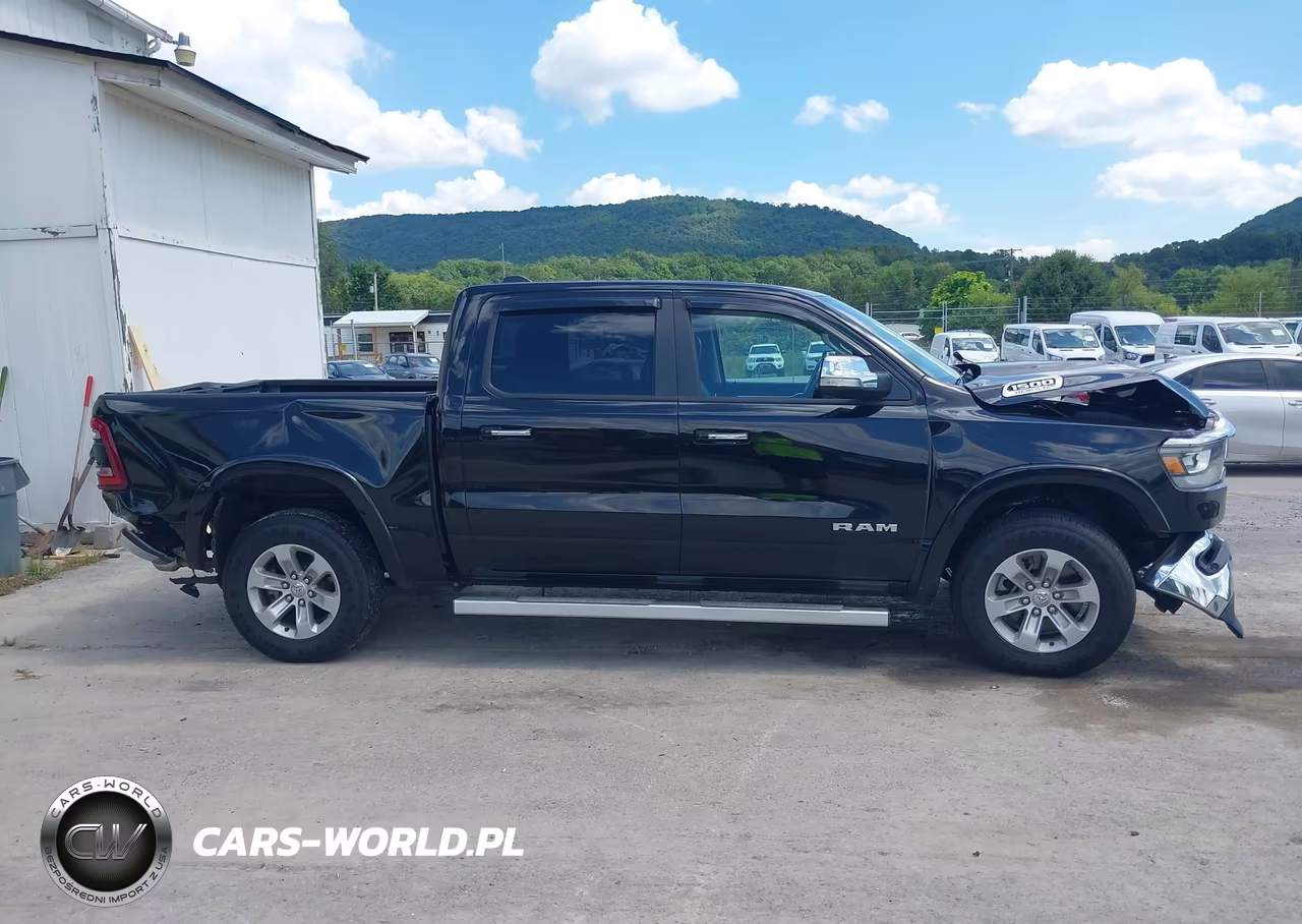 2022 Ram 1500 Laramie 4X4 5'7 Box VIN:1C6SRFJT3NN366126 - 14