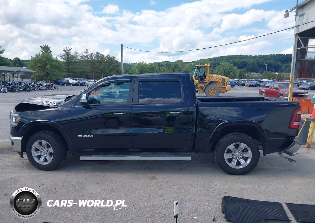 2022 Ram 1500 Laramie 4X4 5'7 Box VIN:1C6SRFJT3NN366126 - 15