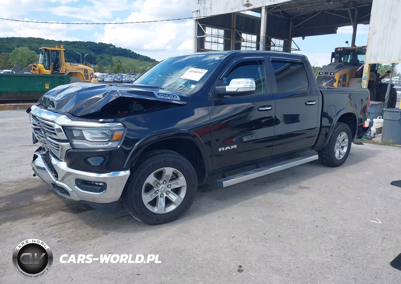 2022 Ram 1500 Laramie 4X4 5'7 Box VIN:1C6SRFJT3NN366126 - 2