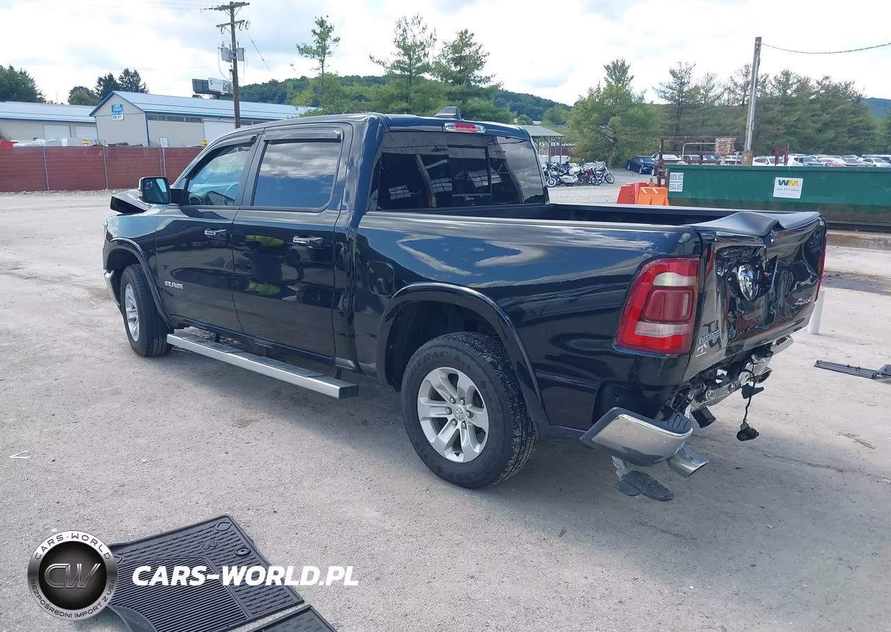 2022 Ram 1500 Laramie 4X4 5'7 Box VIN:1C6SRFJT3NN366126 - 3