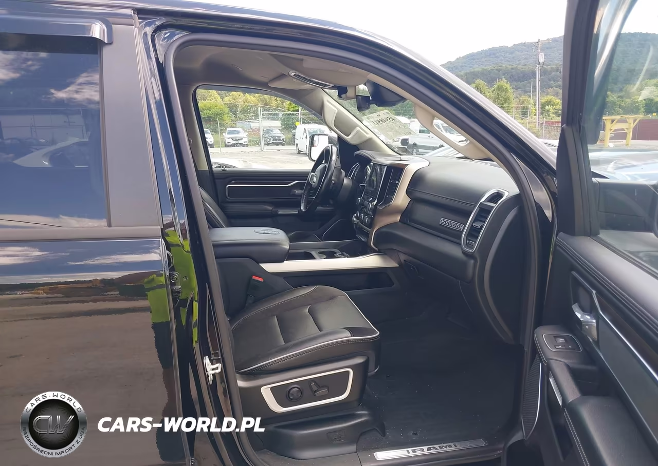 2022 Ram 1500 Laramie 4X4 5'7 Box VIN:1C6SRFJT3NN366126 - 5