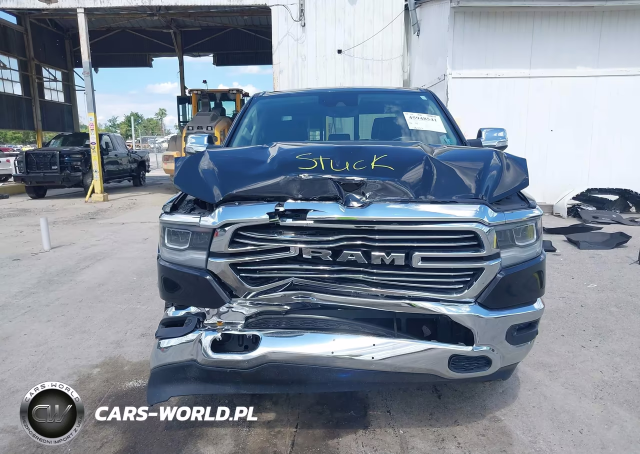 2022 Ram 1500 Laramie 4X4 5'7 Box VIN:1C6SRFJT3NN366126 - 6