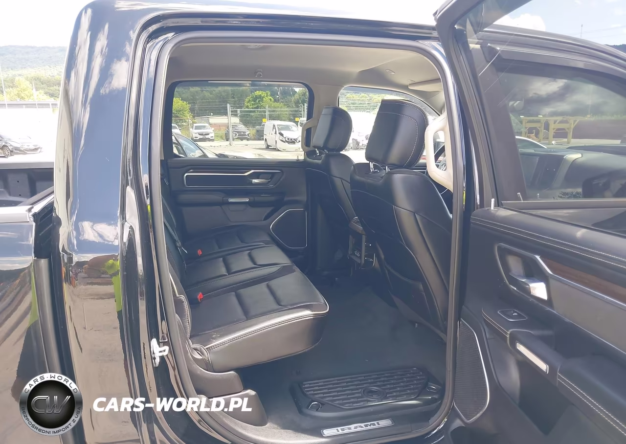 2022 Ram 1500 Laramie 4X4 5'7 Box VIN:1C6SRFJT3NN366126 - 8