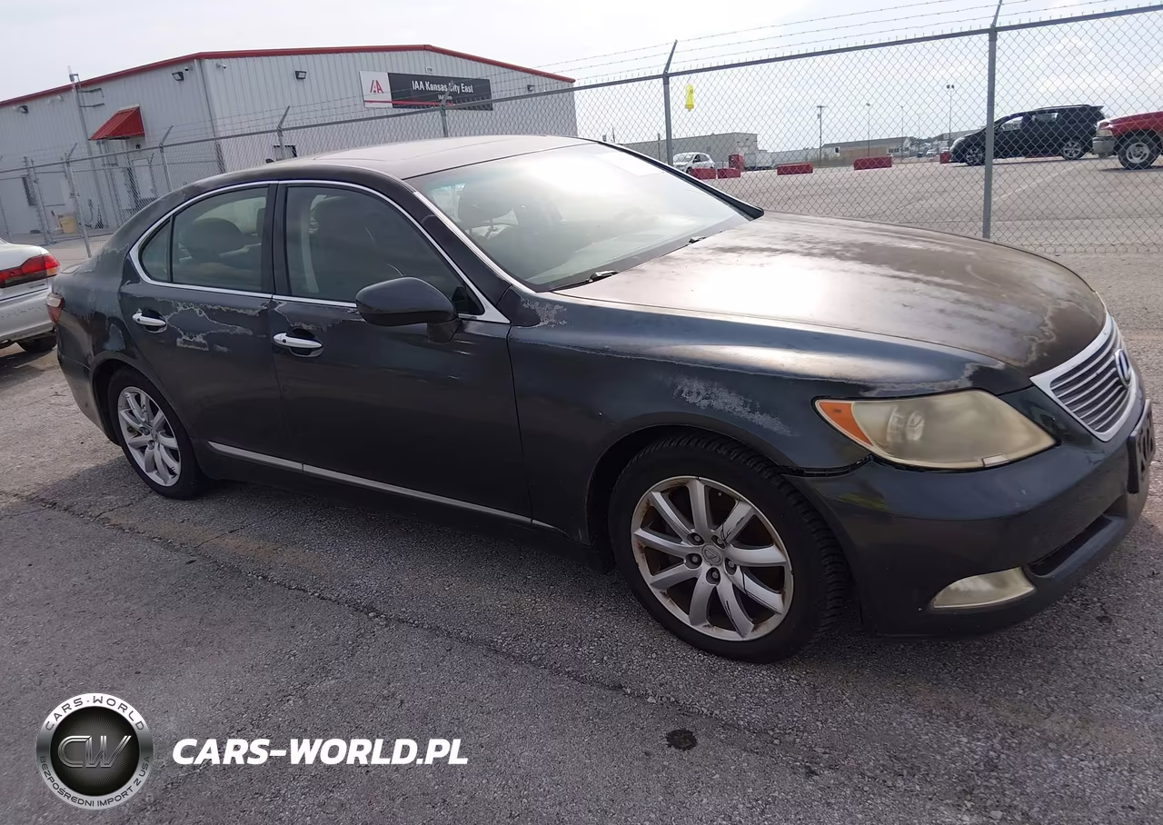 2007 Lexus Ls 460